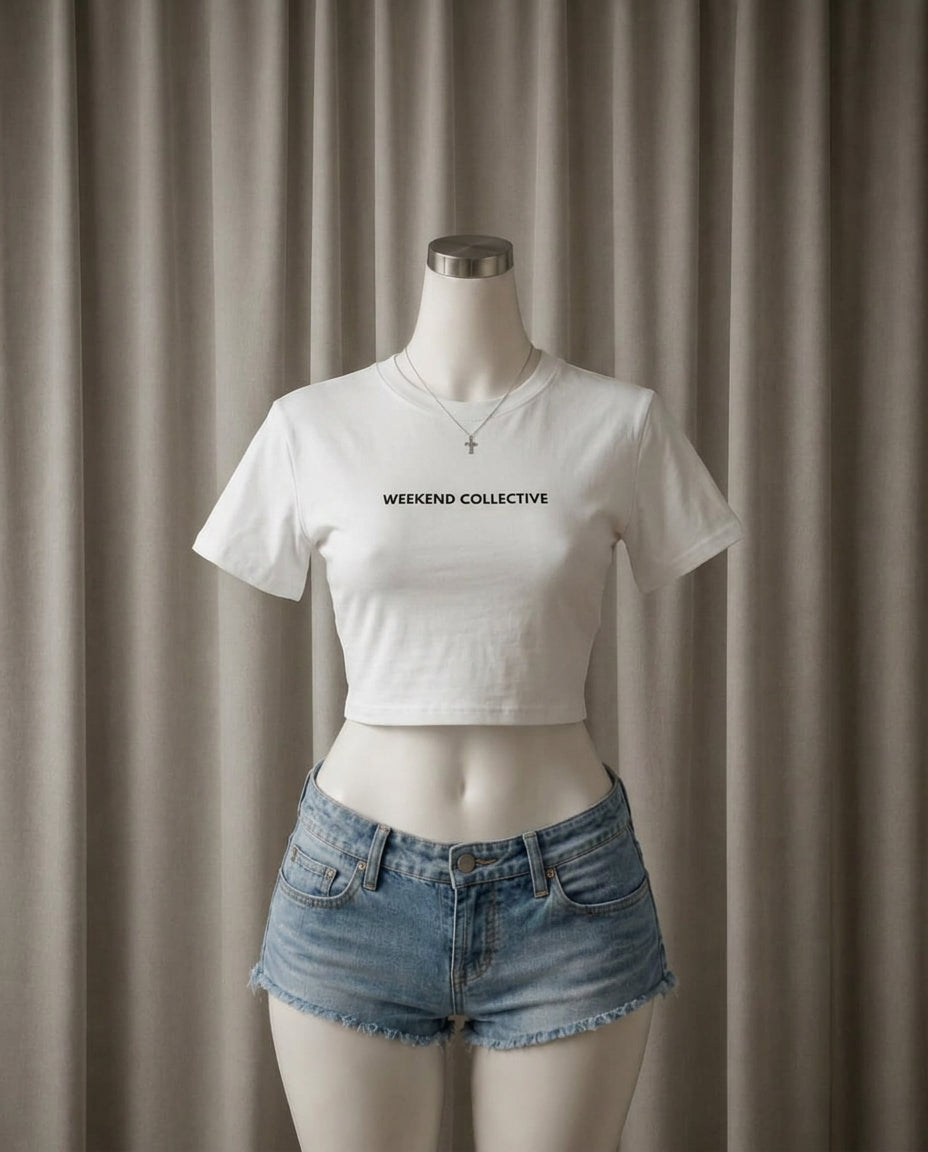 Graphic Crop Top